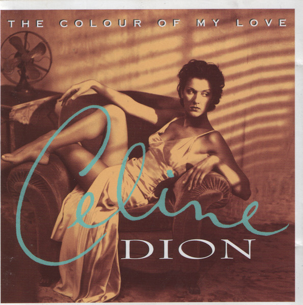 CD Celine Dion* ‎– The Colour Of My Love